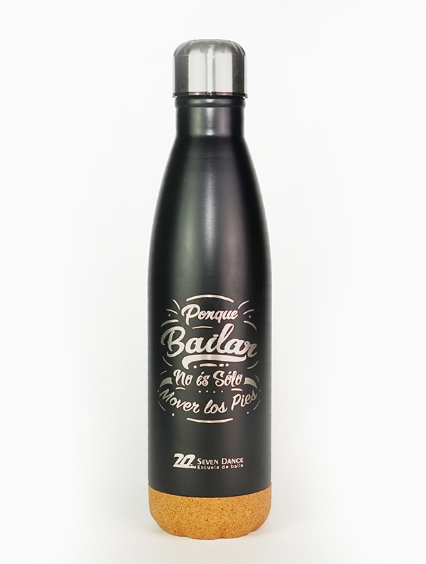 Botella Porqué bailar no es solo mover los pies