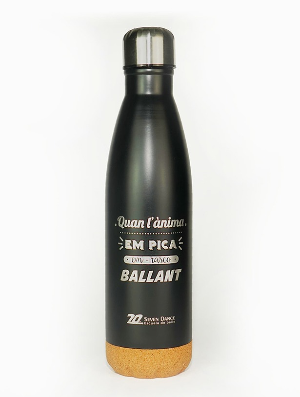 Botella Quan l'ànima em pica em rasco ballant