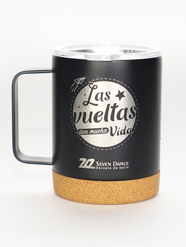 Taza Las vueltas dan mucha vida