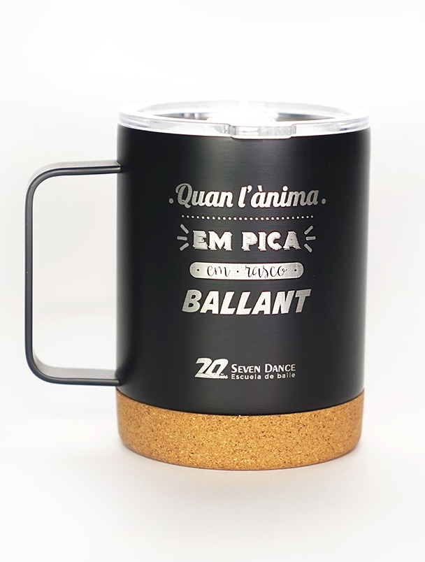 Taza Quan l'ànima em pica em rasco ballant
