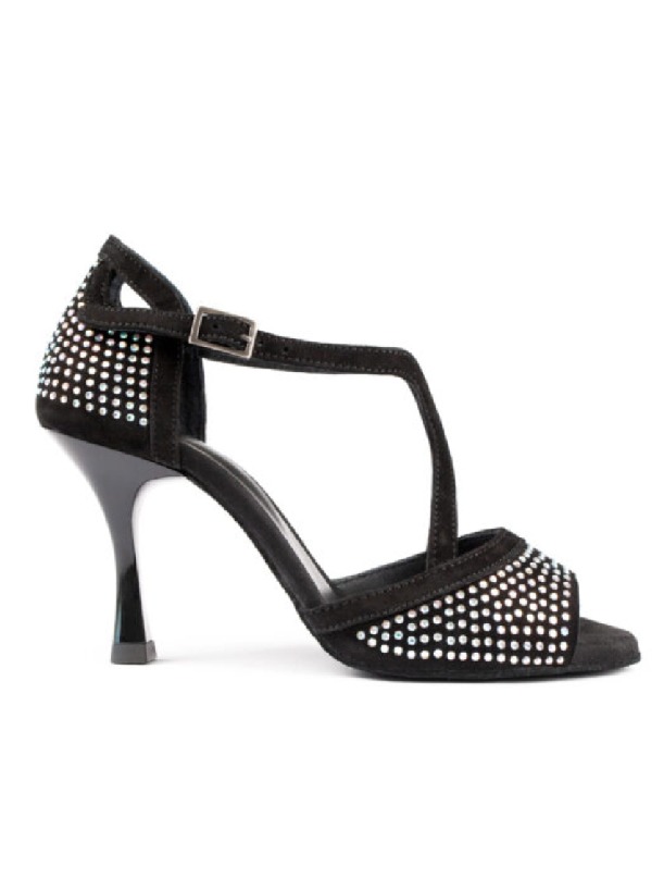 Zapato Black Nubuck Stones